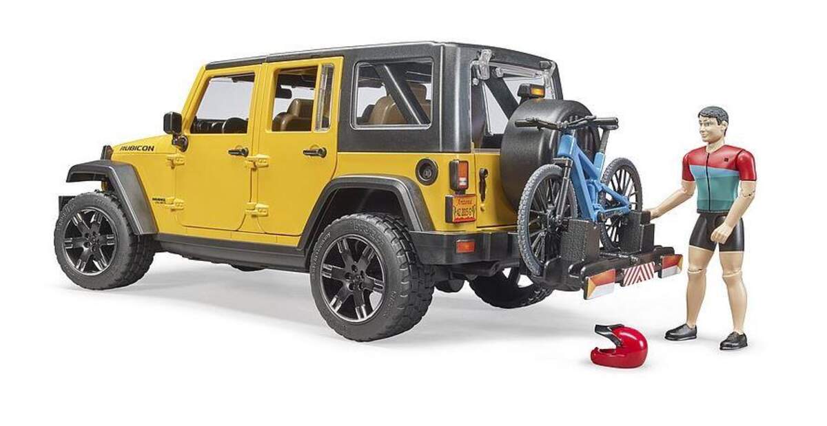 BRUDER® 2543 Jeep Wrangler Rubicon Unlimited