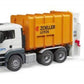 BRUDER® 3762 MAN TGS Müll-LKW Hecklader orange