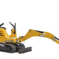 BRUDER® 62003 JCB Mikrobagger 8010 CTS