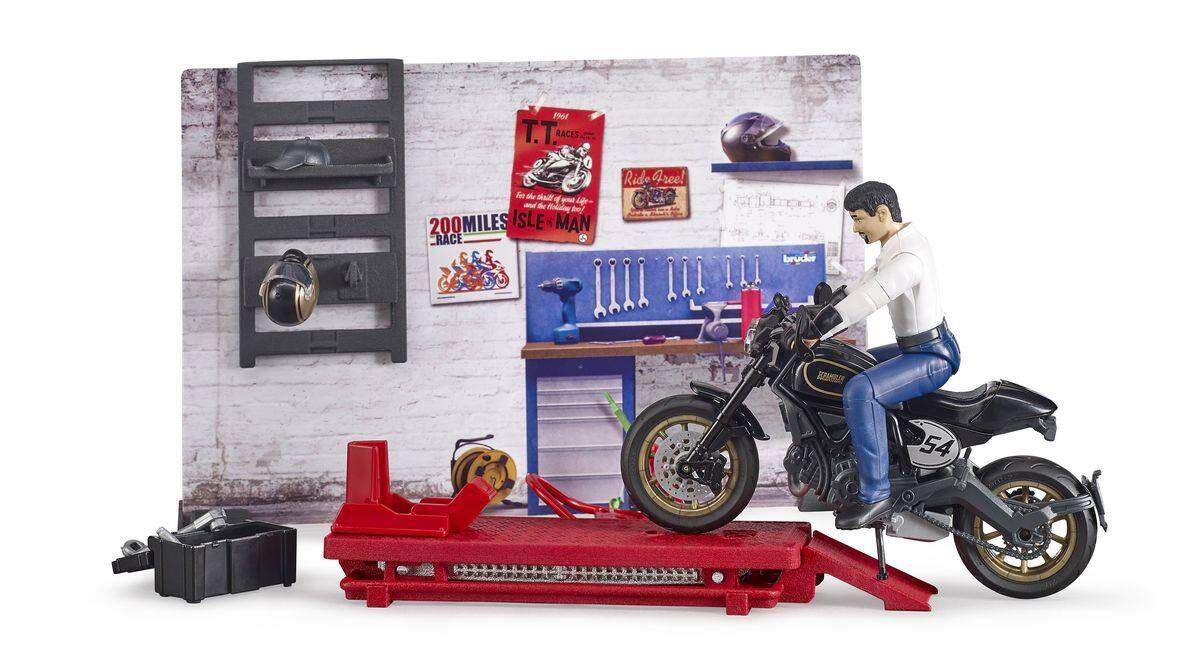 BRUDER® 62101 bworld Motorradwerkstatt