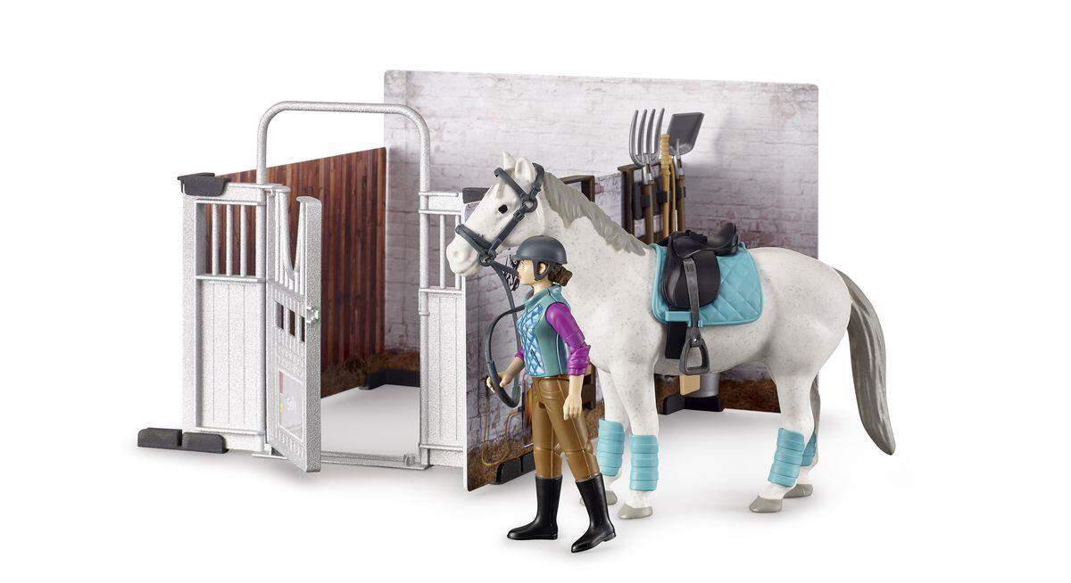 BRUDER® 62506 bworld Pferdestall