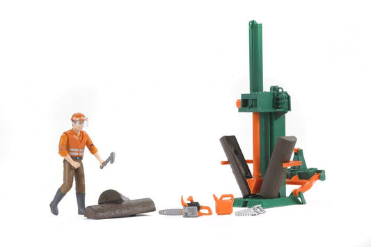 BRUDER® 62650 bworld Forstwirtschaftset