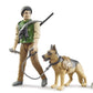 BRUDER® 62660 bworld Förster mit Hund