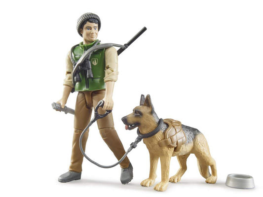 BRUDER® 62660 bworld Förster mit Hund