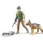 BRUDER® 62660 bworld Förster mit Hund