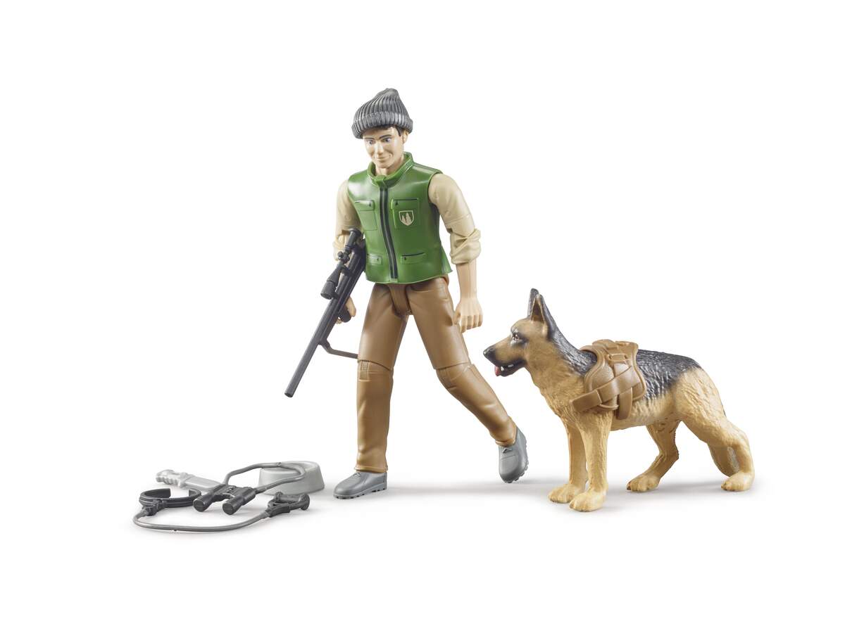 BRUDER® 62660 bworld Förster mit Hund