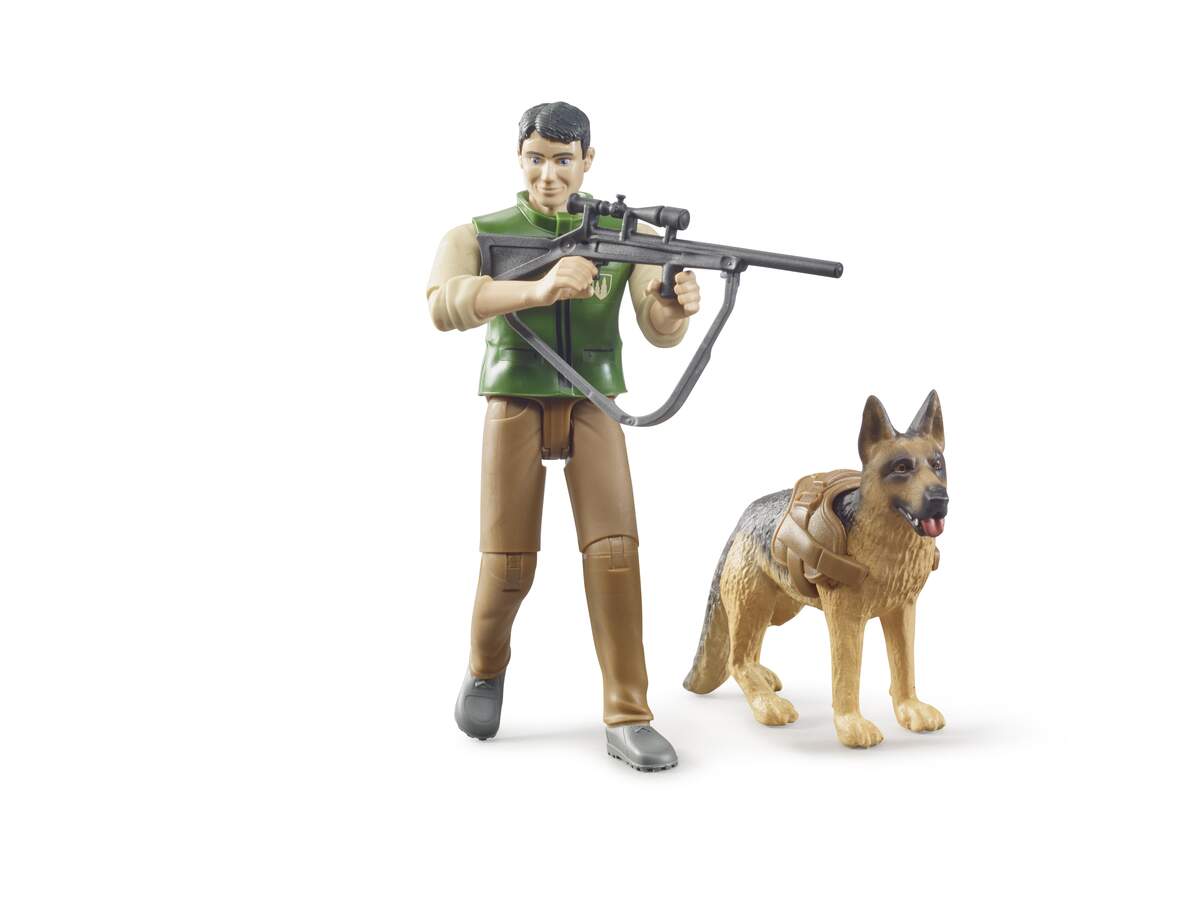 BRUDER® 62660 bworld Förster mit Hund