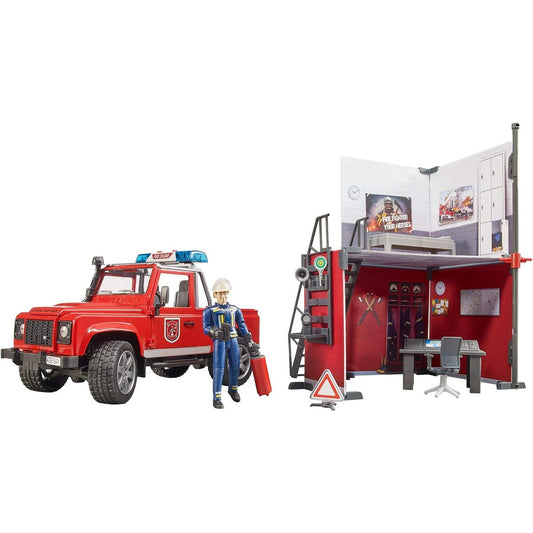BRUDER® 62701 World Feuerwehrstation