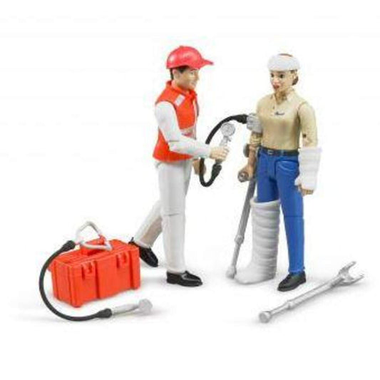 BRUDER® 62710 bworld Figurenset Rettungsdienst