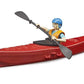 BRUDER® 63155 bworld Kajak mit Figur