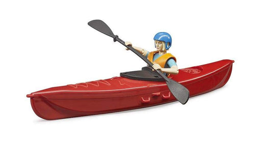 BRUDER® 63155 bworld Kajak mit Figur