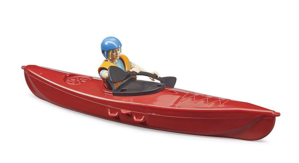 BRUDER® 63155 bworld Kajak mit Figur