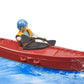 BRUDER® 63155 bworld Kajak mit Figur