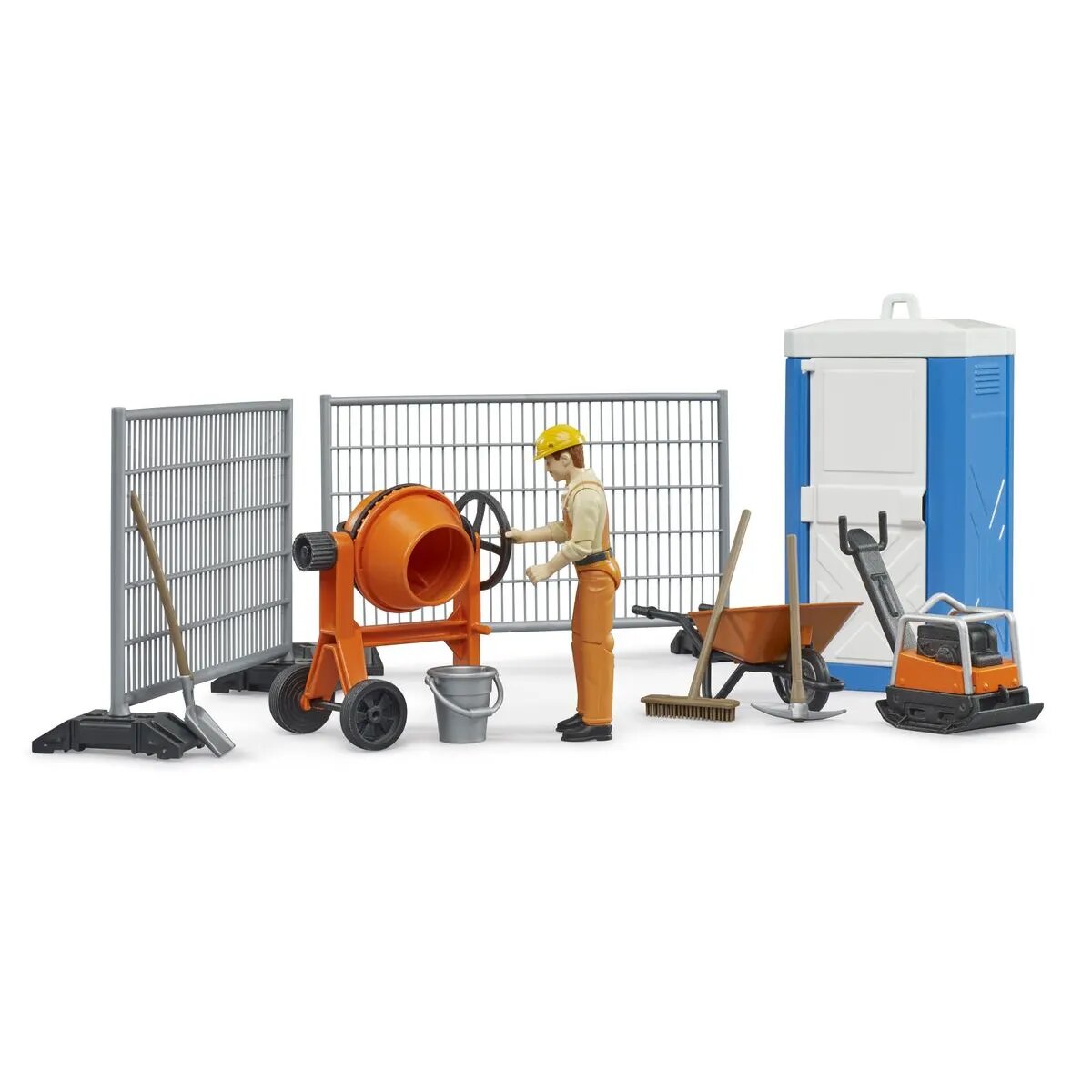 BRUDER® bworld Baustellenset