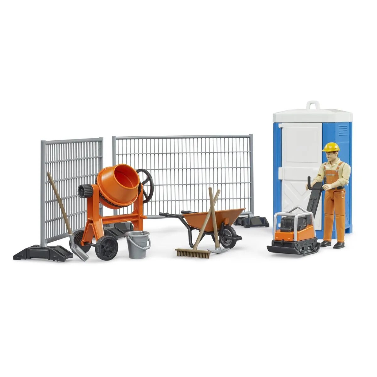 BRUDER® bworld Baustellenset