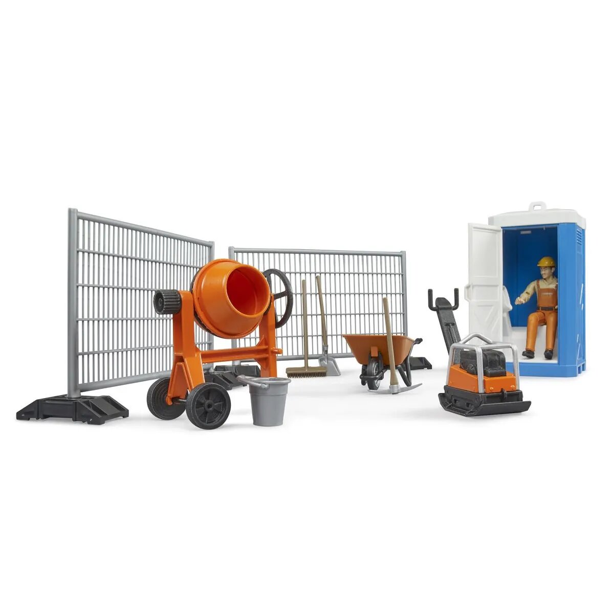 BRUDER® bworld Baustellenset