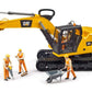 BRUDER® 2483 Cat® Schaufelbagger