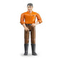 BRUDER® Figur Mann Helle Haut+Hose Braun