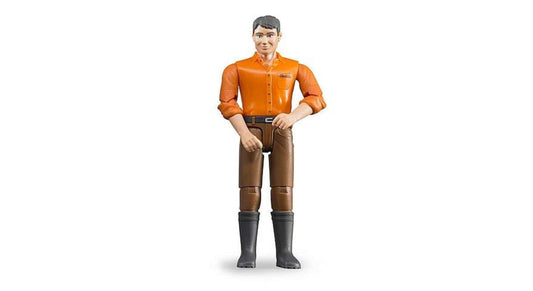 BRUDER® Figur Mann Helle Haut+Hose Braun