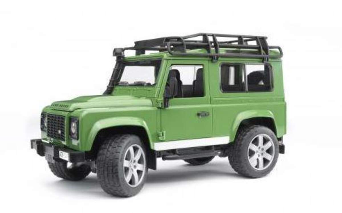 BRUDER® Land Rover Defender