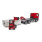 BRUDER® MAN TGS LKW mit Abrollcontainer und Schäffer Hoflader 2630