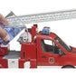 BRUDER® 02673MB Sprinter Feuerwehr mit Drehleiter, Pumpe und Light & Sound Modul