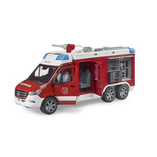 BRUDER® MB Sprinter Feuerwehrrüstwagen mit Light + Sound Modul
