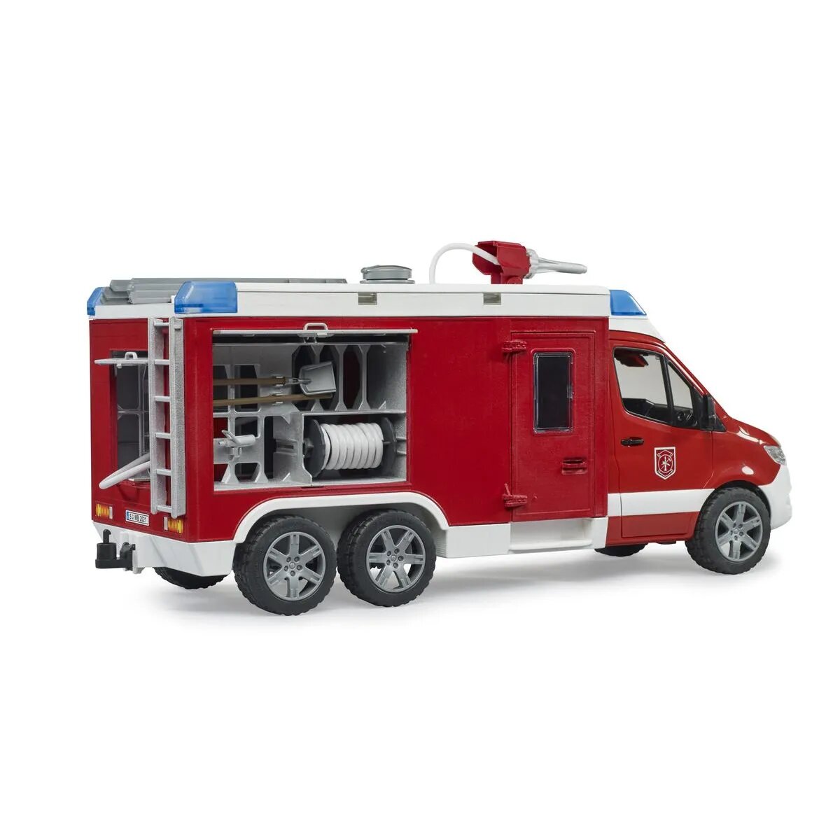BRUDER® MB Sprinter Feuerwehrrüstwagen mit Light + Sound Modul