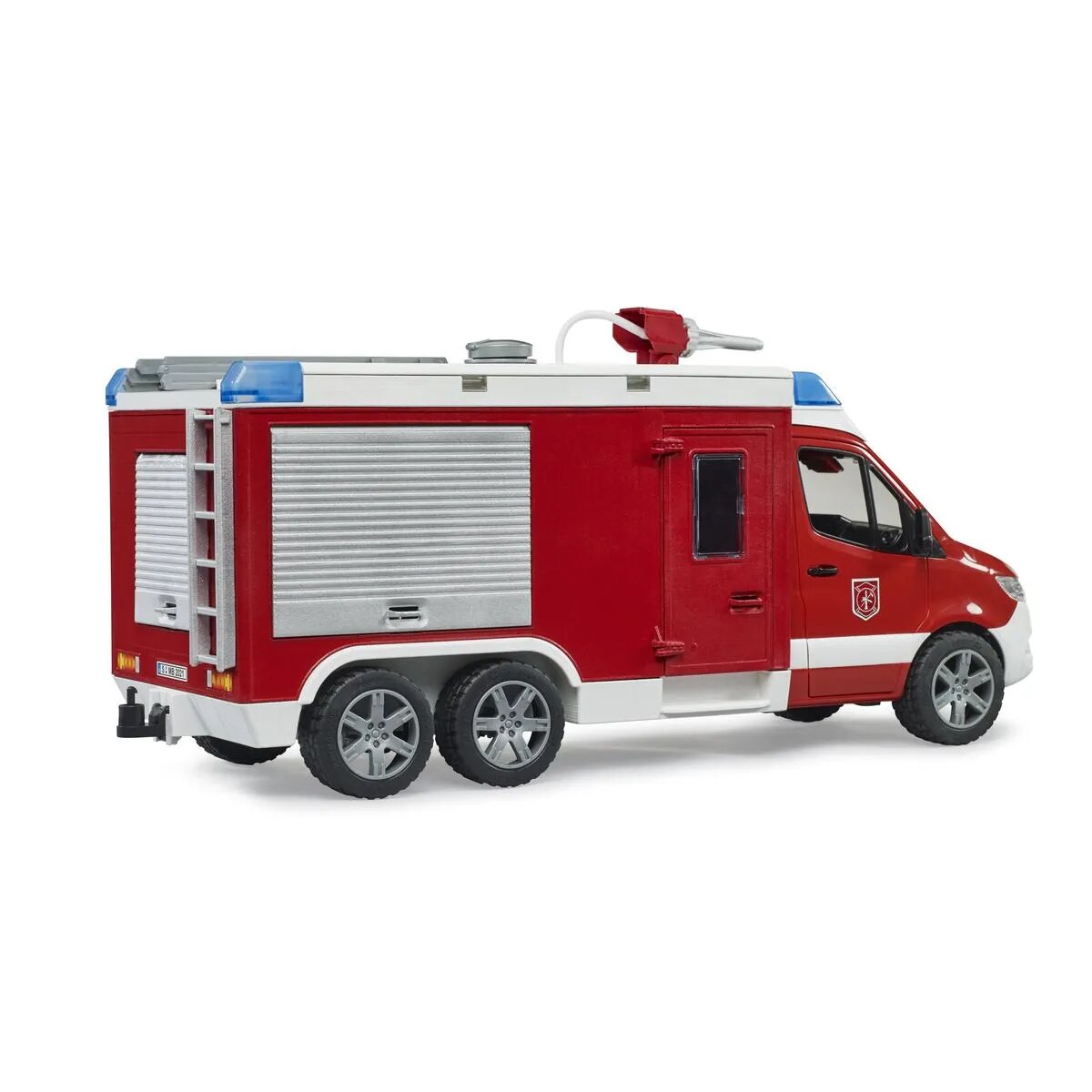 BRUDER® MB Sprinter Feuerwehrrüstwagen mit Light + Sound Modul