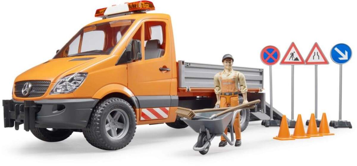 BRUDER® Mb Sprinter Strassendienst