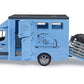 BRUDER® MB Sprinter Tiertransporter mit 1 Pferd