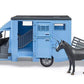 BRUDER® MB Sprinter Tiertransporter mit 1 Pferd