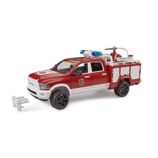 BRUDER® RAM 2500 Feuerwehreinsatzwagen mit L+S Modul