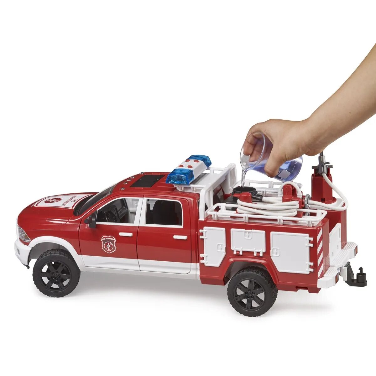 BRUDER® RAM 2500 Feuerwehreinsatzwagen mit L+S Modul