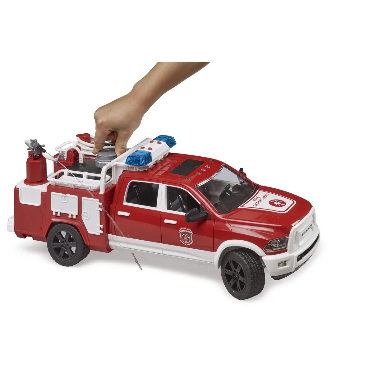 BRUDER® RAM 2500 Feuerwehreinsatzwagen mit L+S Modul