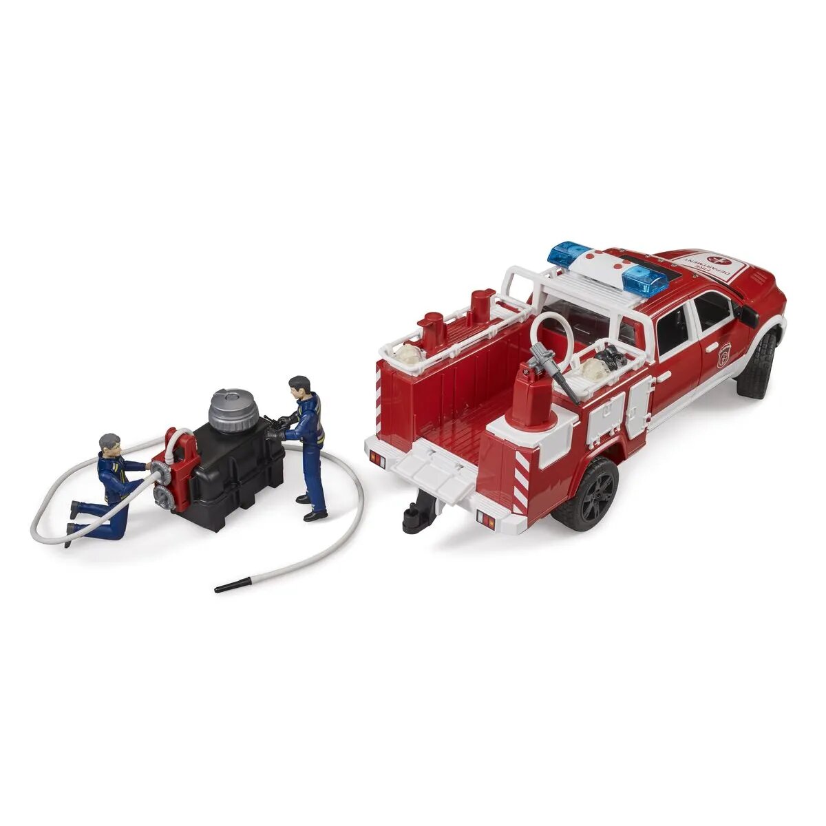 BRUDER® RAM 2500 Feuerwehreinsatzwagen mit L+S Modul