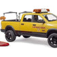 BRUDER® RAM 2500 Power Wagon Life Guard mit Figur, Stand Up Paddle und Light & Sound Modul
