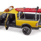 BRUDER® RAM 2500 Power Wagon Life Guard mit Figur, Stand Up Paddle und Light & Sound Modul