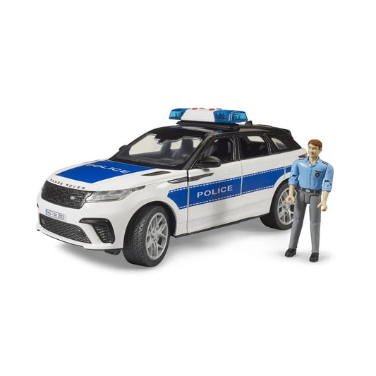 BRUDER® Range Rover Velar Polizeifahrzeug mit Polizist