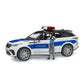 BRUDER® Range Rover Velar Polizeifahrzeug mit Polizist