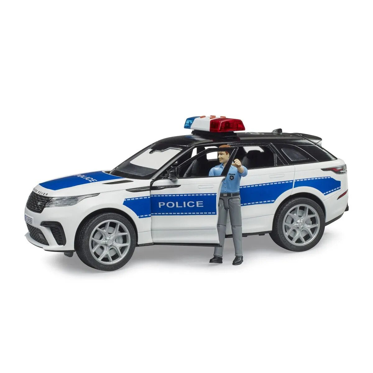BRUDER® Range Rover Velar Polizeifahrzeug mit Polizist