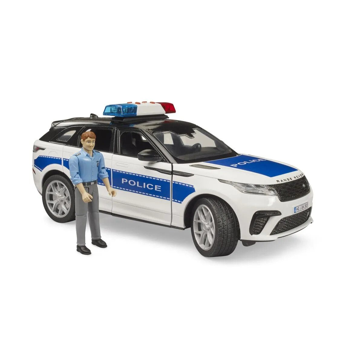 BRUDER® Range Rover Velar Polizeifahrzeug mit Polizist