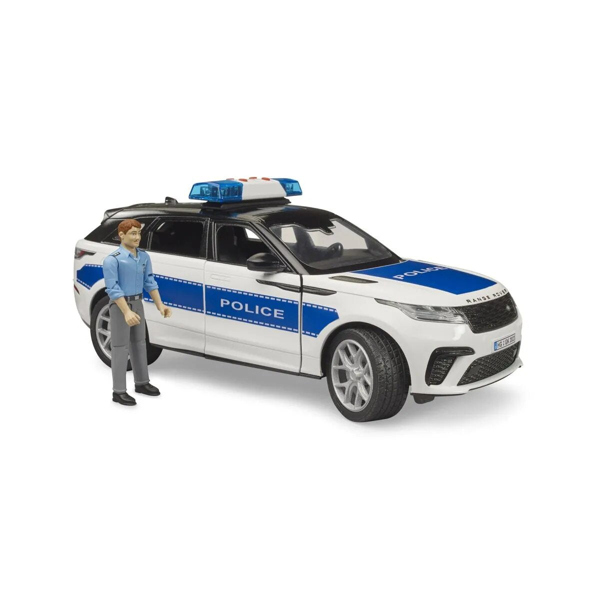 BRUDER® Range Rover Velar Polizeifahrzeug mit Polizist