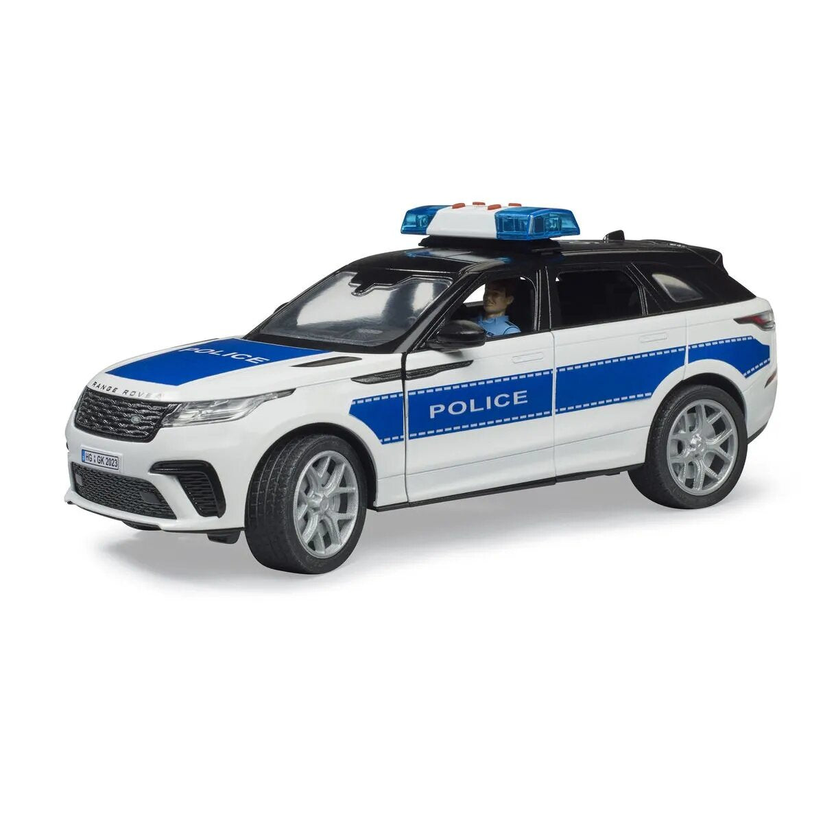 BRUDER® Range Rover Velar Polizeifahrzeug mit Polizist