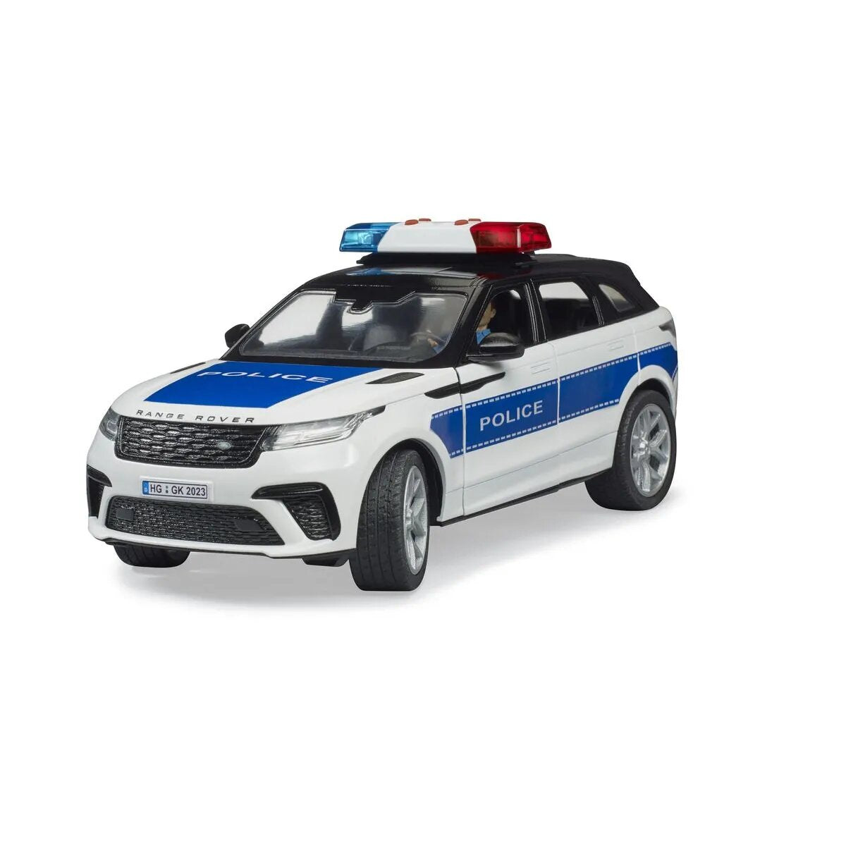 BRUDER® Range Rover Velar Polizeifahrzeug mit Polizist