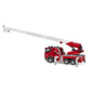 BRUDER® 03591 Scania Super 560R Feuerwehr mit Drehleiter, Wasserpumpe, L+S Modul