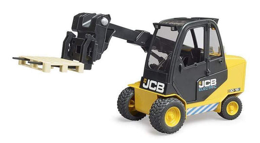 BRUDER® SIVA BR-JCB Teletruk mit Palette