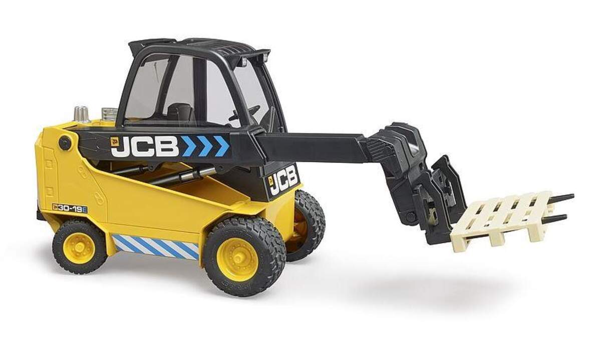 BRUDER® SIVA BR-JCB Teletruk mit Palette