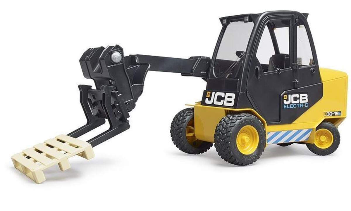 BRUDER® SIVA BR-JCB Teletruk mit Palette