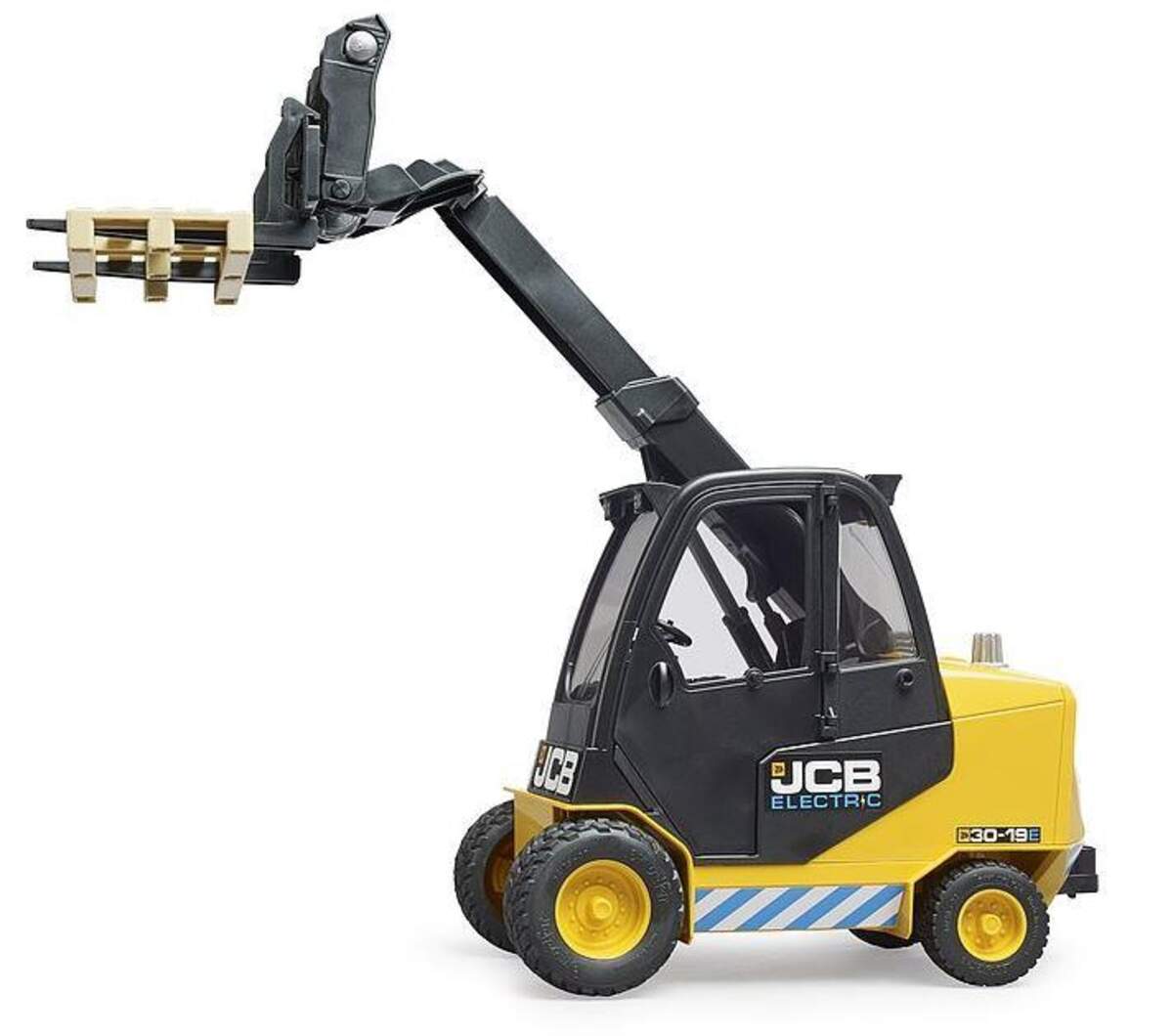 BRUDER® SIVA BR-JCB Teletruk mit Palette